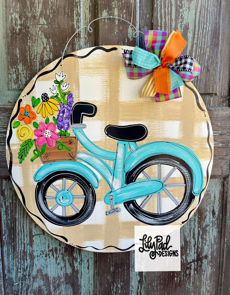 Bicycle - Door Hanger