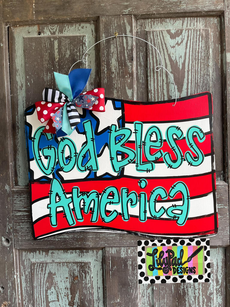 Flag - Door Hanger