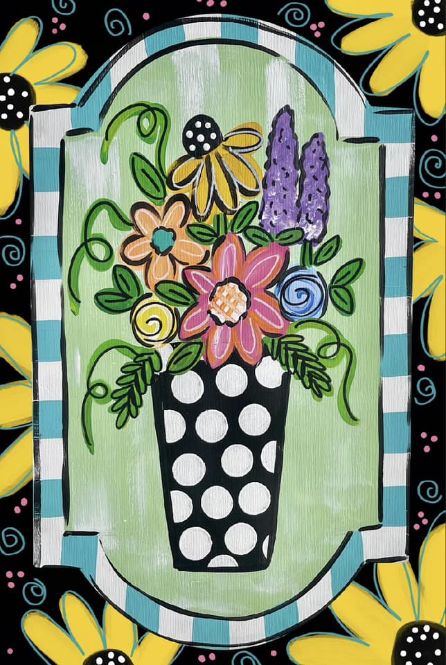 Floral obsession - Garden Flag