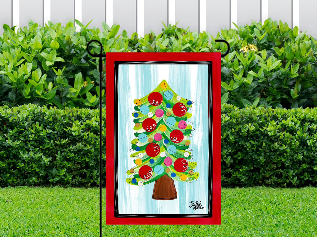 Framed tree - Garden Flag