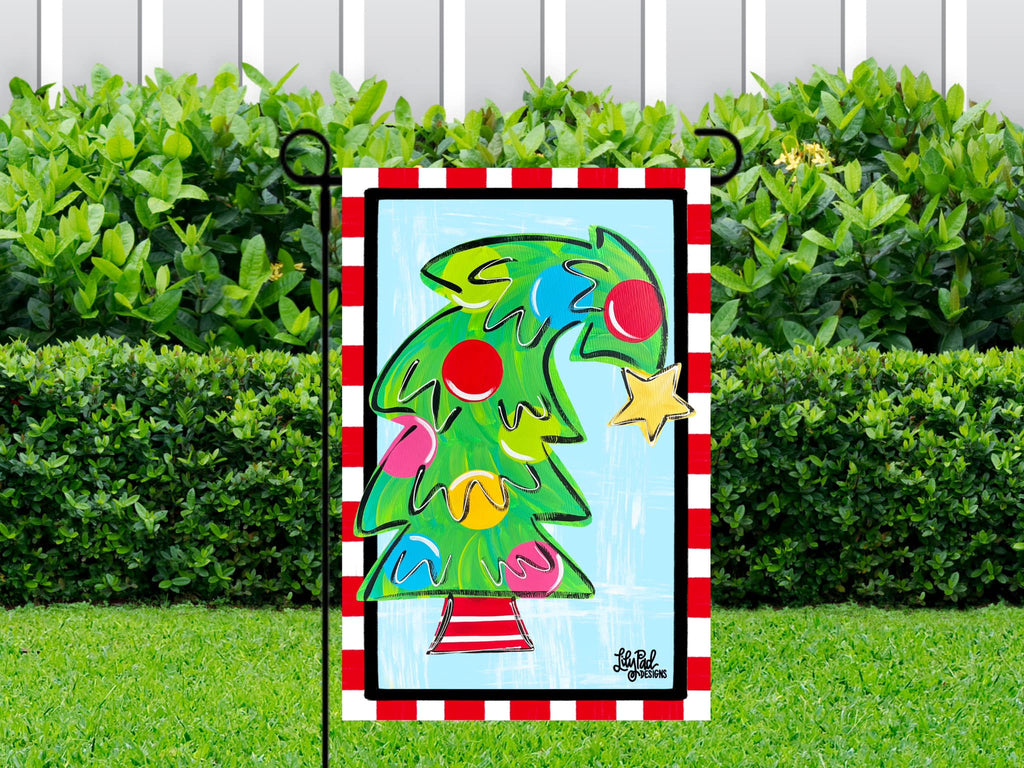 Fun tree - Garden Flag