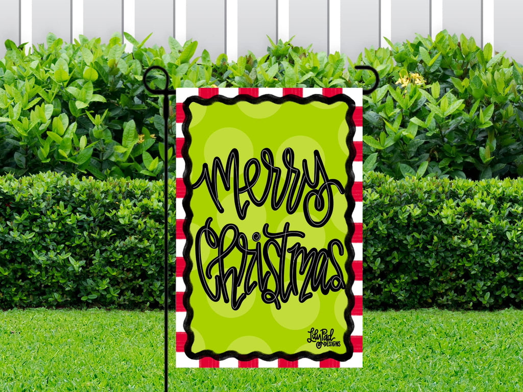 Merry Christmas - Garden Flag