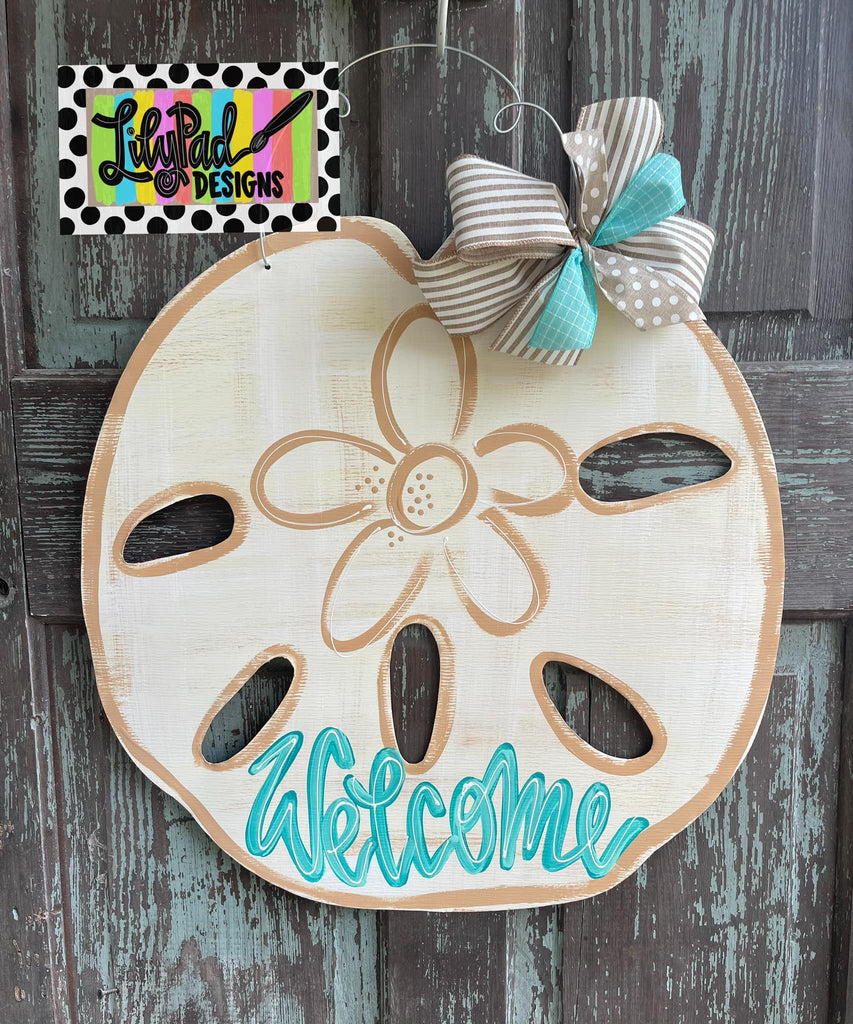 Sand dollar - Door Hanger