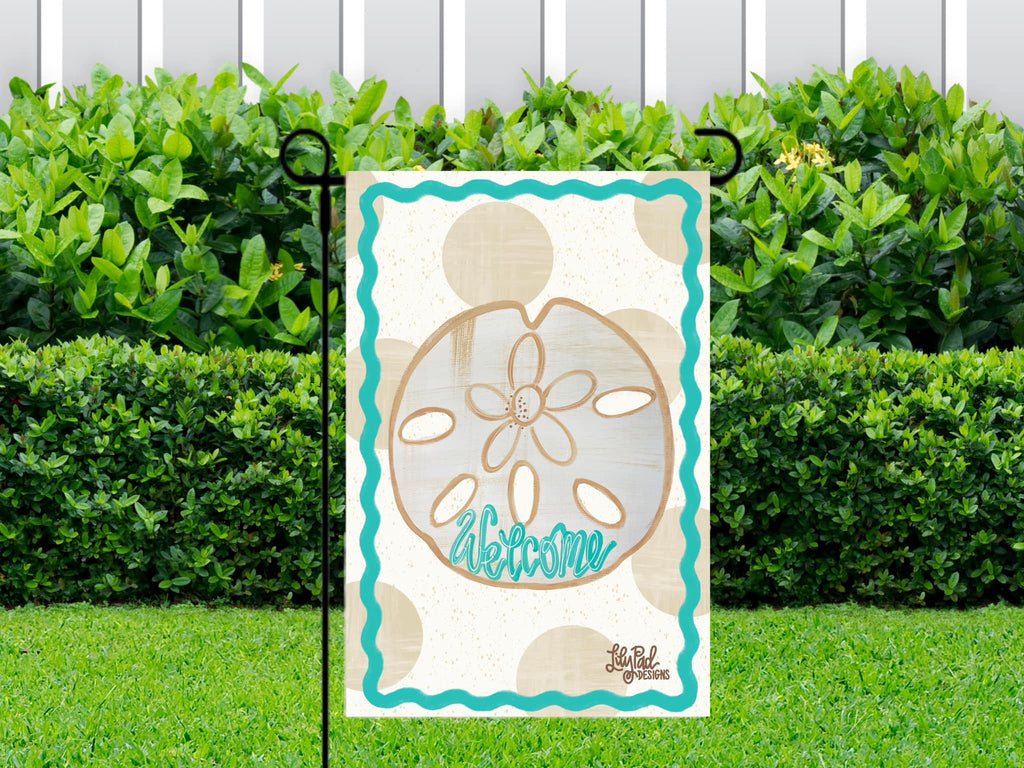 Sand dollar - Garden Flag