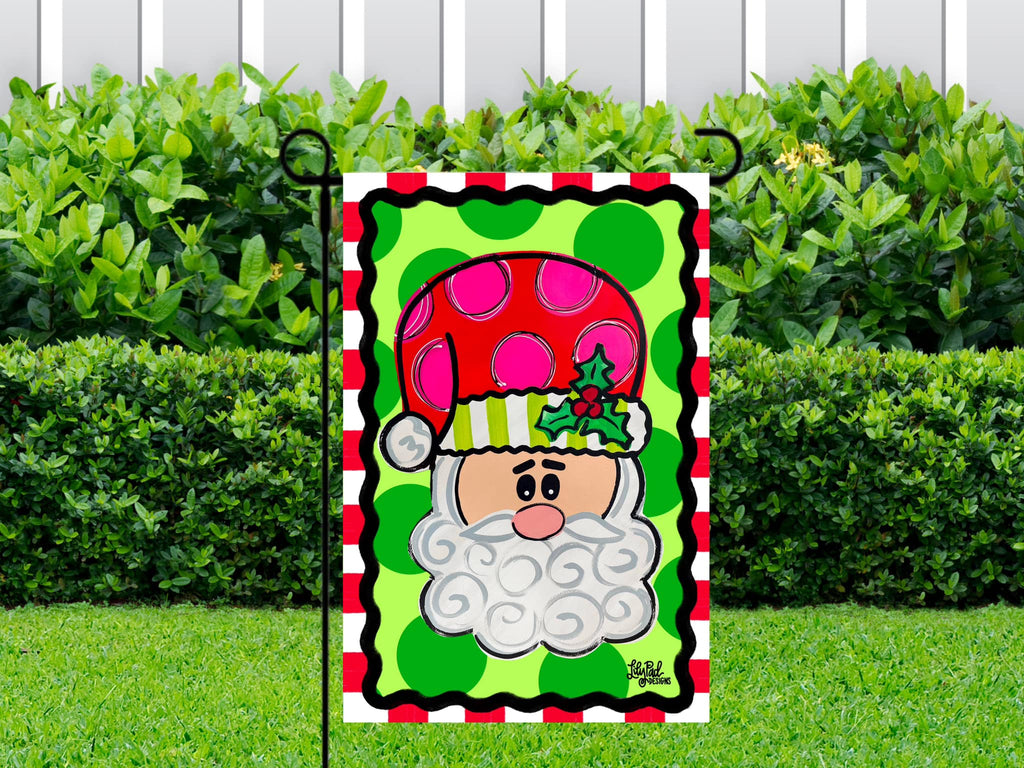 Santa - Garden Flag