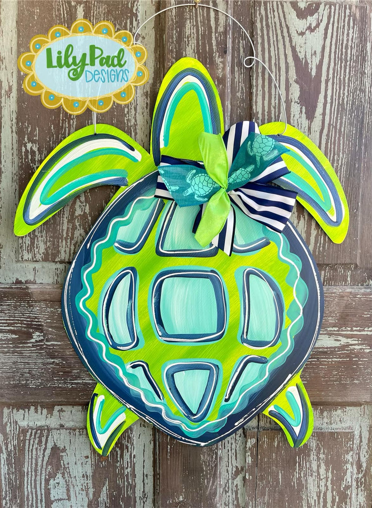 Sea turtle - Door Hanger