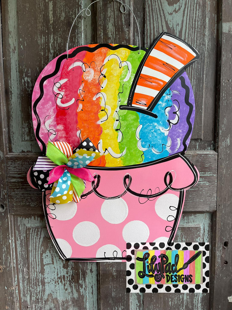 Snowcone - Door Hanger