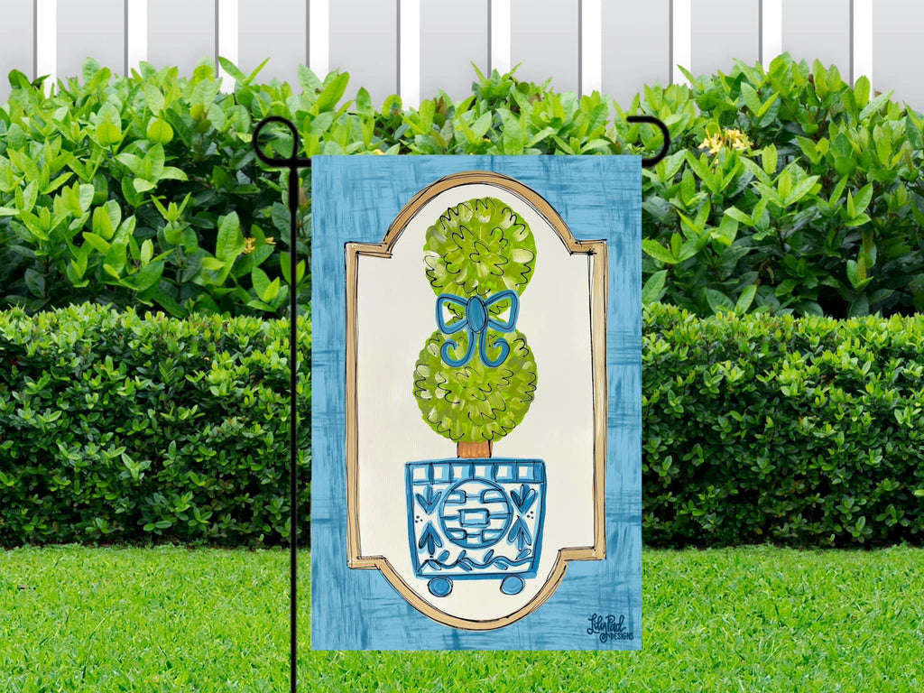 Topiary - Garden Flag