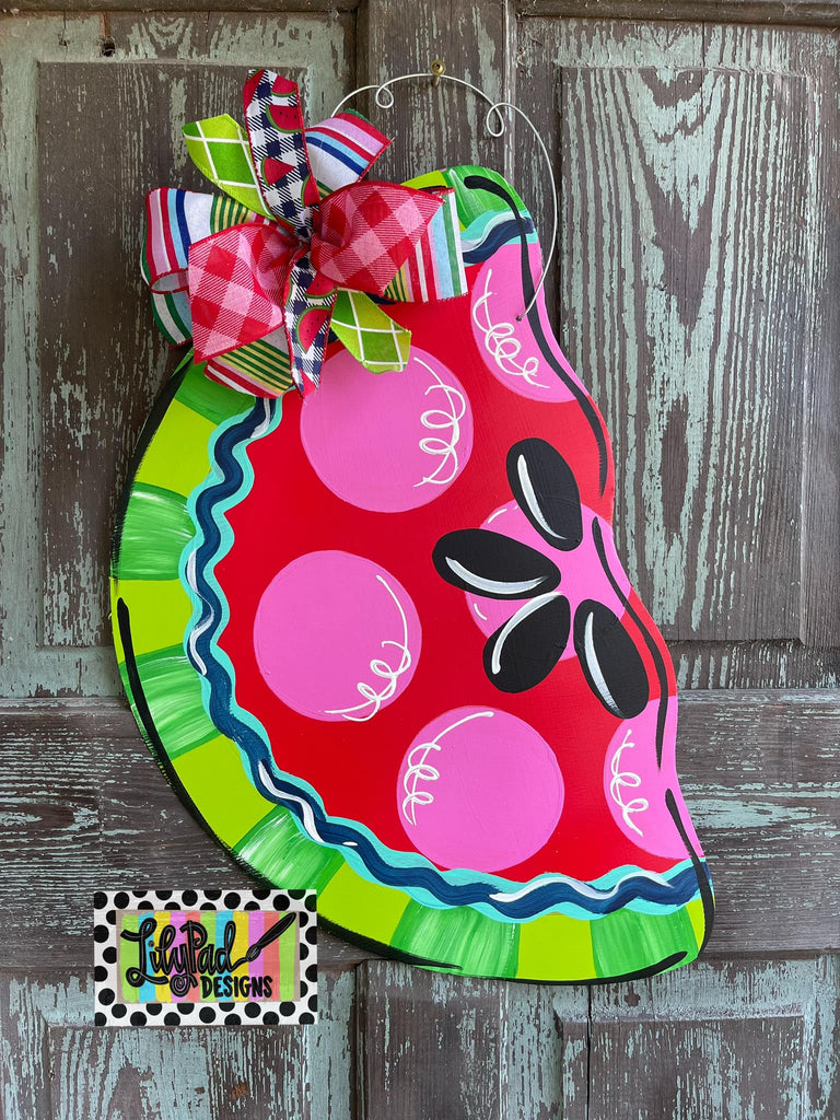 Watermelon slice - Door Hanger