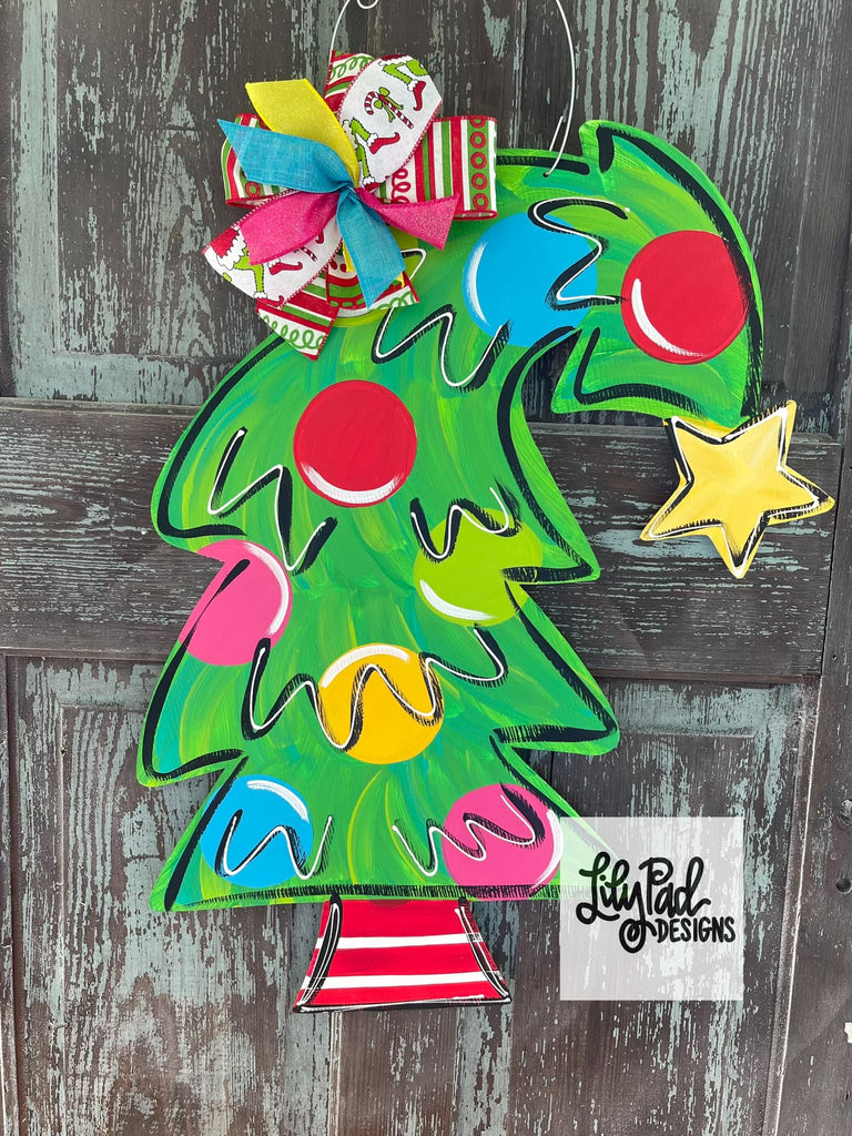 Fun tree 28” - Door Hanger