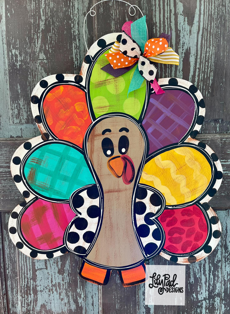 Fun turkey 26” - Door Hanger