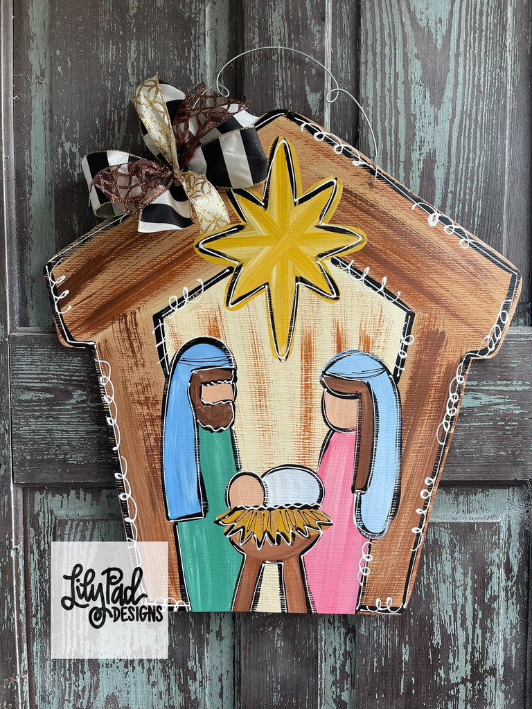 Manger 24” - Door Hanger