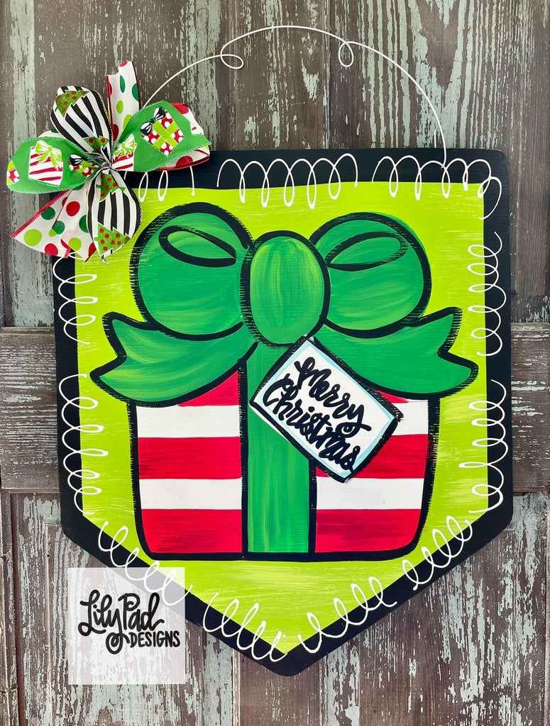 Present 24” - Door Hanger