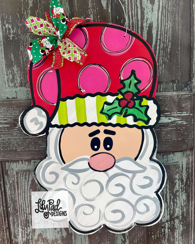 Santa 26” - Door Hanger