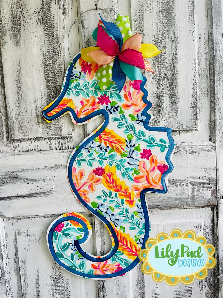 Seahorse - Door Hanger