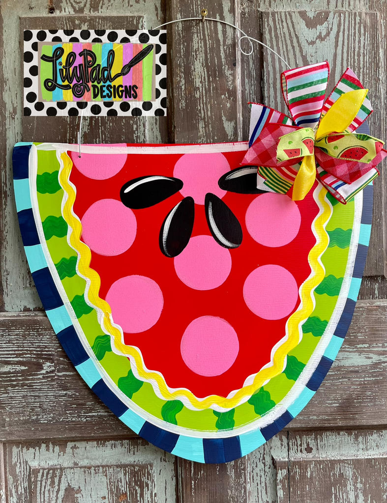 Watermelon half - Door Hanger